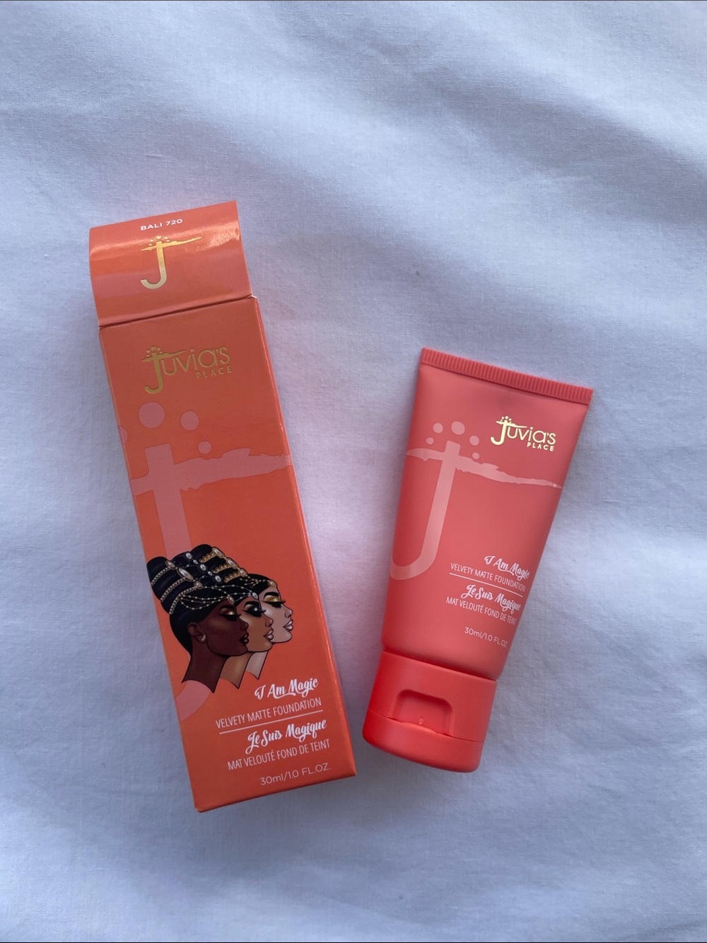 NIB Juvia's Place Velvet Matte Foundation - Bali 720